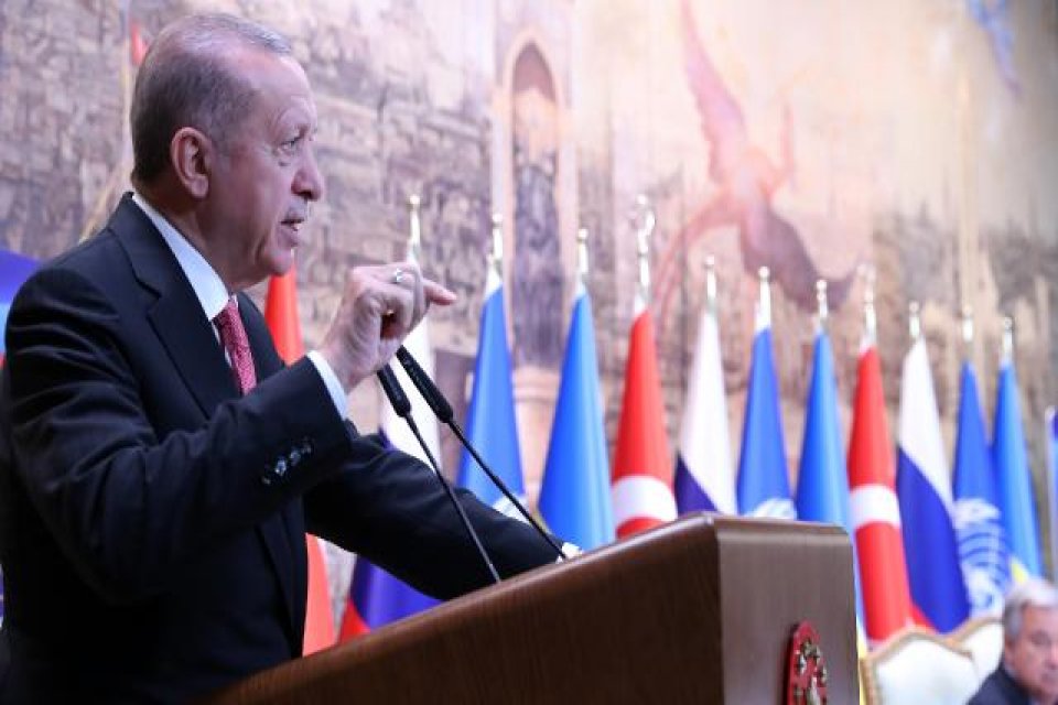 Cumhurbaşkanı Recep Tayyip Erdoğan, partisinin TBMM Grup Toplantısı'nda konuştu. Erdoğan,