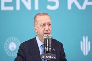 Cumhurbaşkanı Recep Tayyip Erdoğan, &Uuml;mraniye Millet Bah&ccedil;esi A&ccedil;ılış T&ouml;reni'nde a&ccedil;ıklamalarda