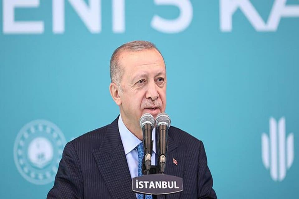Cumhurbaşkanı Recep Tayyip Erdoğan, &Uuml;mraniye Millet Bah&ccedil;esi A&ccedil;ılış T&ouml;reni'nde a&ccedil;ıklamalarda