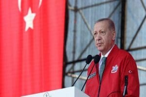 Cumhurbaşkanı Erdoğan'dan Suriye sınırına yeni operasyon a&ccedil;ıklaması: Amerika eğer &uuml;zerine