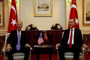 Cumhurbaşkanı Erdoğan ile ABD Başkanı Biden'ın 14 Haziran'daki g&ouml;r&uuml;şmesi &ouml;ncesi