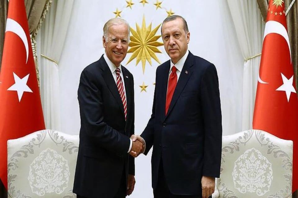 ABD'li &uuml;st d&uuml;zey bir yetkili, ABD Başkanı Joe Biden ile