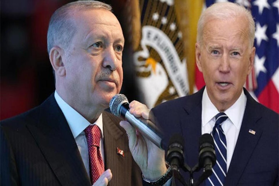T&uuml;m g&ouml;zler ABD Başkanı Biden'ın 1915 olaylarına ilişkin a&ccedil;ıklamalarına &ccedil;evrilmişken
