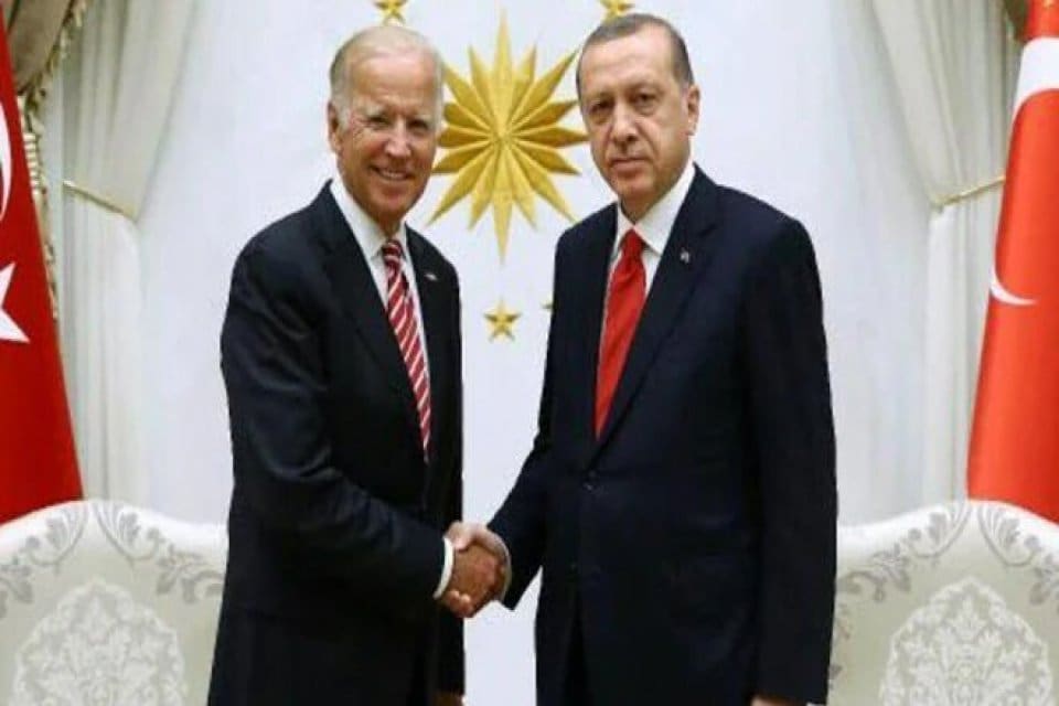 Cumhurbaşkanı Recep Tayyip Erdoğan ve ABD Başkanı Joe Biden&rsquo;ın&nbsp;Ekim sonunda