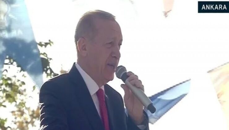 Erdoğan: Biz eserlerimizle konuşuyoruz