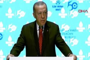 Cumhurbaşkanı Erdoğan, ''Zehirli dilleri ile kuru gürültü patırtı ile bizi