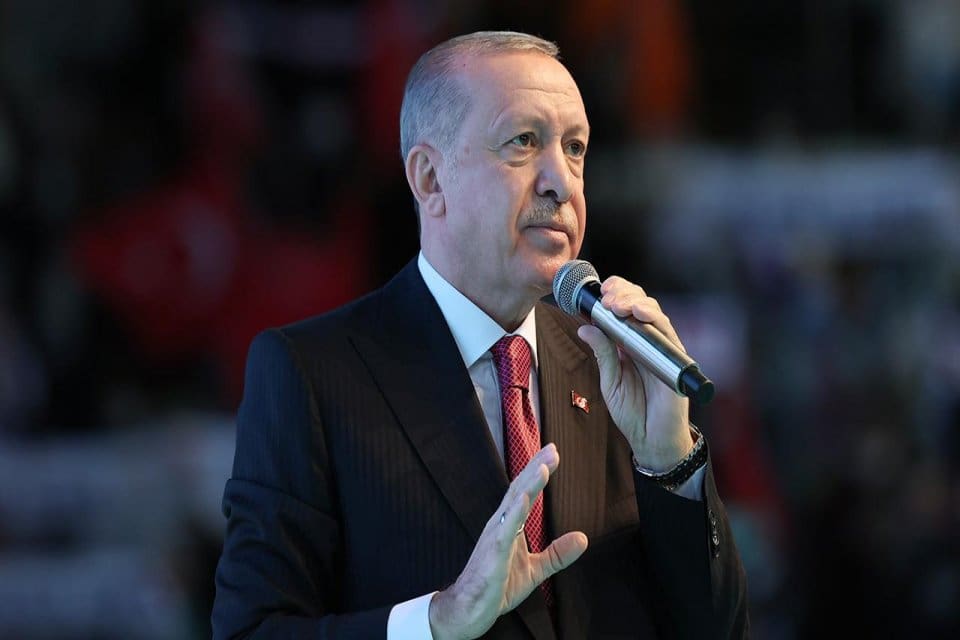 AK Parti 7. B&uuml;y&uuml;k Olağan Kongresi'nde konuşan Cumhurbaşkanı Erdoğan, Cumhur
