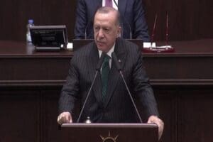 Partisinin grup toplantısında konuşan Cumhurbaşkanı Erdoğan, Merkez Bankası rezervleri tartışmasına