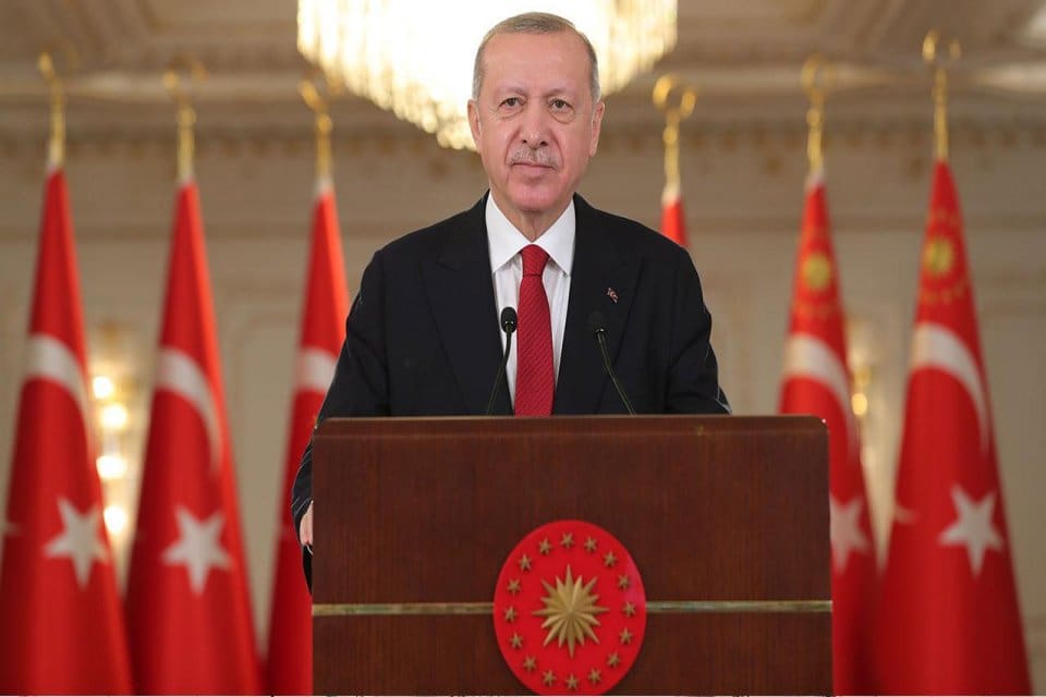 Erdoğan, 'Daima sizlerin hakkını teslim etmeye &ccedil;alıştık. 14 Mayıs&rsquo;ta siz