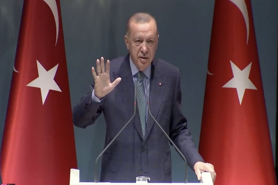 İstanbul'da Zeytinburnu Millet Bahçesi açılış törenine katılan Cumhurbaşkanı Erdoğan'ın, 2023