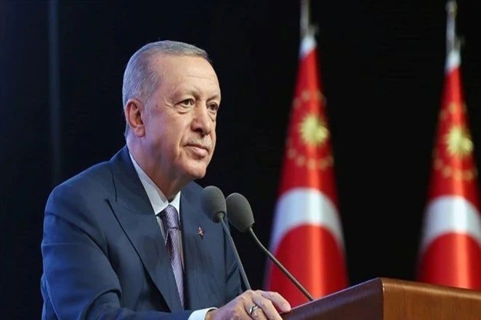 Cumhuriyet'in kuruluşunun 99. yılı dolayısıyla bir mesaj yayımlayan Cumhurbaşkanı Erdoğan,