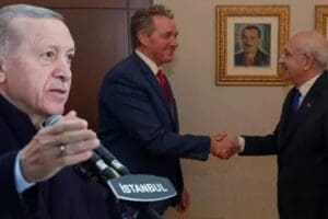 Cumhurbaşkanı Recep Tayyip Erdoğan, Amerika Birleşik Devletleri B&uuml;y&uuml;kel&ccedil;isi Jeff Flake'in
