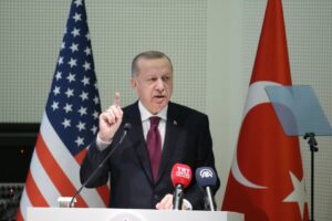 Cumhurbaşkanı Recep Tayyip Erdoğan, New York&rsquo;taki BM Genel Kurulu&rsquo;nda d&uuml;nya