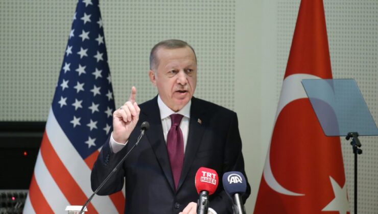Erdoğan'dan ABD'de yoğun diplomasi!