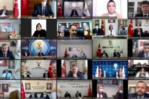 Cumhurbaşkanı ve AK Parti Genel Başkanı Erdoğan 81 ilin AK