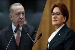 Cumhurbaşkanı ve AK Parti Genel Başkanı&nbsp;Recep Tayyip Erdoğan,&nbsp;İyi Parti Genel