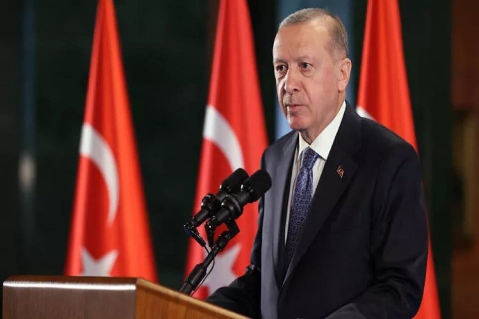 Cumhurbaşkanı Recep Tayyip Erdoğan, K&uuml;lt&uuml;r ve Turizm Bakanlığı b&uuml;nyesinde kurulan