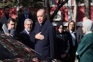 Cumhurbaşkanı Recep Tayyip Erdoğan ve eşi Emine Erdoğan, Kahramanmaraş merkezli