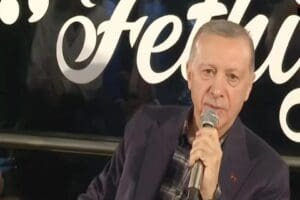 Cumhurbaşkanı Erdoğan, Muğla'nın Fethiye il&ccedil;esinde ger&ccedil;ekleştirilen Gen&ccedil;lik Buluşması'nda a&ccedil;ıklamalarda bulundu.
