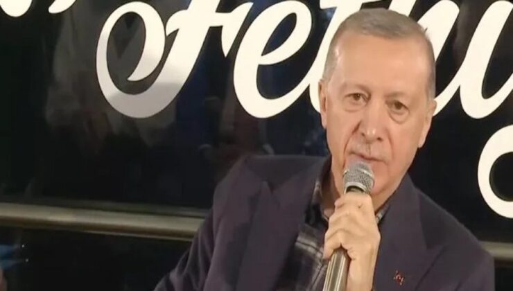 Erdoğan’dan altılı masaya eleştiri ve seçim mesajı