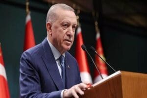Cumhurbaşkanı ve AK Parti Genel Başkanı Recep Tayyip Erdoğan, partisinin
