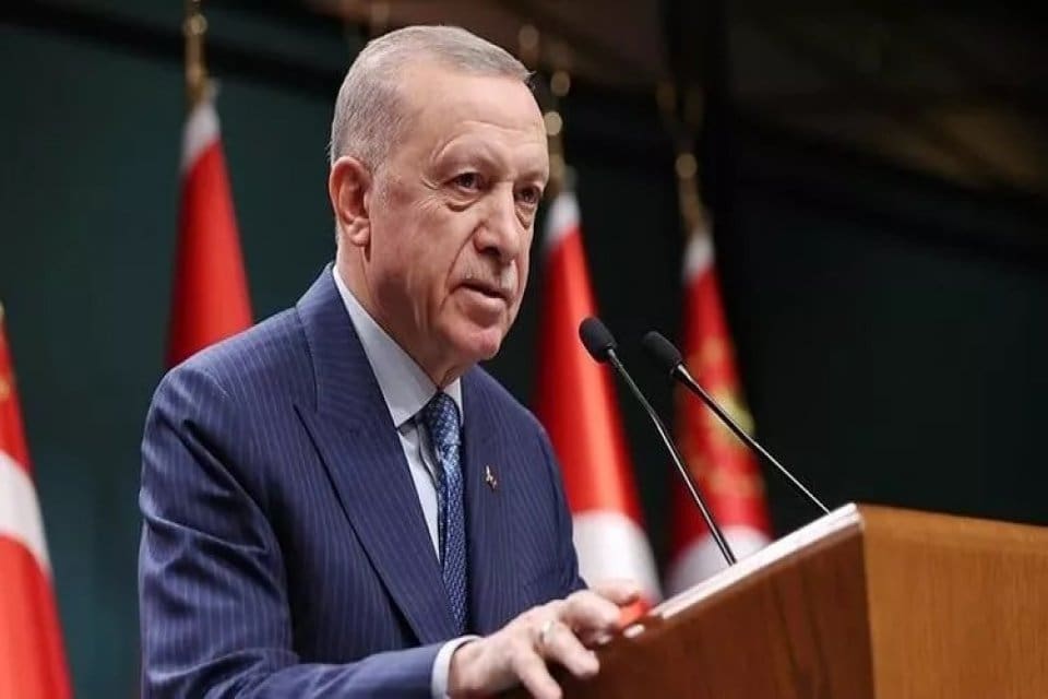 Cumhurbaşkanı ve AK Parti Genel Başkanı Recep Tayyip Erdoğan, partisinin