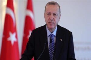 Cumhurbaşkanı Recep Tayyip Erdoğan, "Sporcularımızın uluslararası spor m&uuml;sabakalarında farklı branşlarda