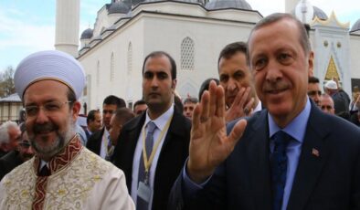 Erdoğan'dan cami cemaatine koronavirüs uyarısı