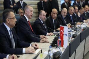 AK Parti'li Cumhurbaşkanı Recep Tayyip Erdoğan, Kahramanmaraş merkezli depremlerin ardından