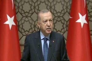 Mavi Vatan Tatbikatı'na canlı bağlantı ile katılan Cumhurbaşkanı Erdoğan, "Milletimizin