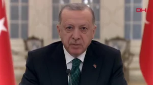 Cumhurbaşkanı Recep Tayyip Erdoğan, İklim Liderler Zirvesi&rsquo;nde konuşma yaptı. Cumhurbaşkanı