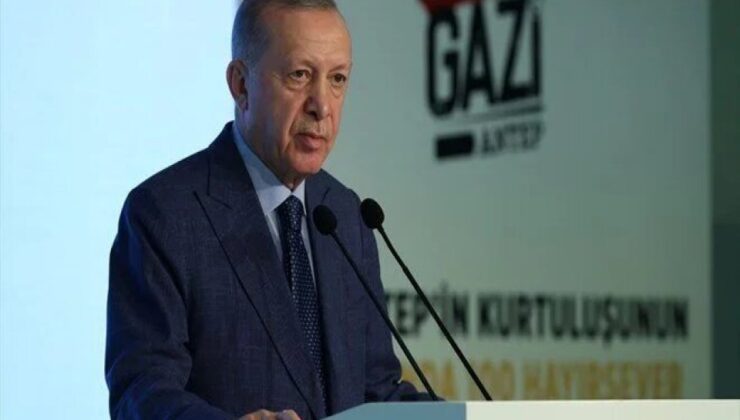 Erdoğan'dan ekonomi mesajı: 'Bizim hedefimiz ihracat'
