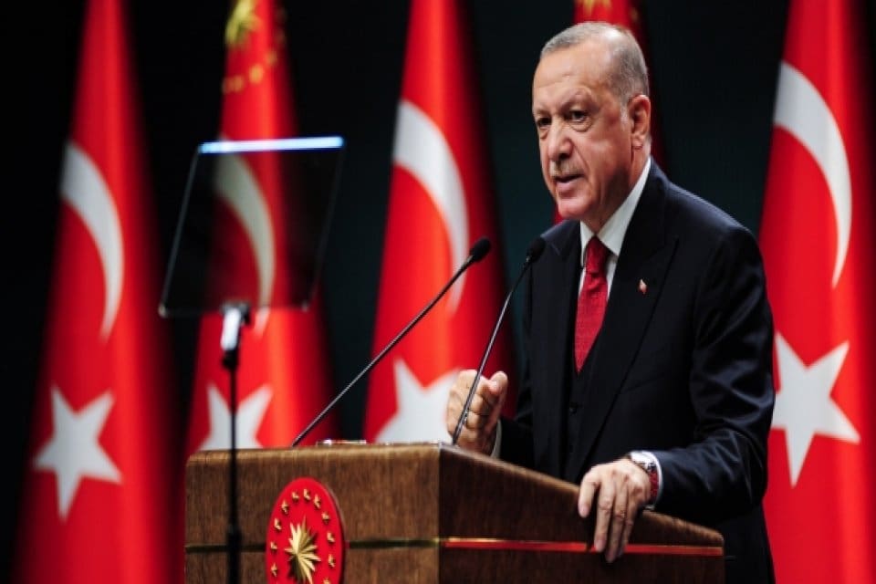 Hasankeyf-Gerc&uuml;ş T&uuml;neli A&ccedil;ılış T&ouml;reni'nde a&ccedil;ıklamalarda bulunan Cumhurbaşkanı Erdoğan, ekonomiye ilişkin