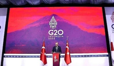 G20 Zirvesi'nde 'Faiz' mesajı