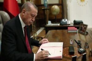Cumhurbaşkanı Recep Tayyip Erdoğan'ın imzasıyla atama ve g&ouml;revden alma kararları