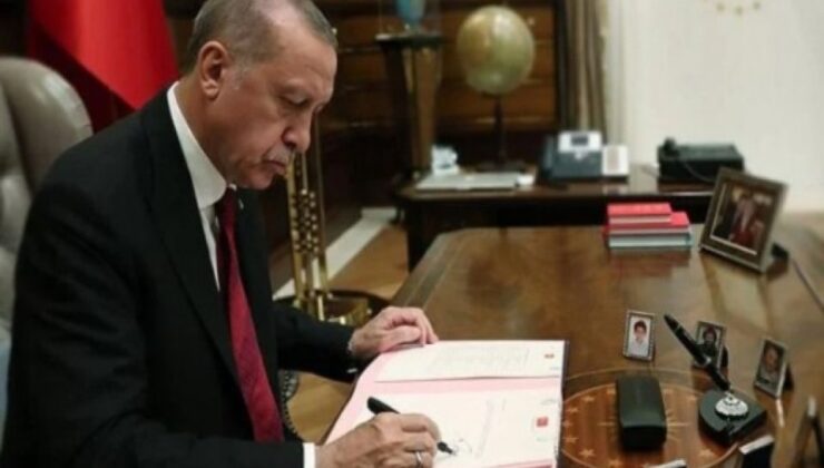 Erdoğan’dan görevden almalar: Sürpriz isim…