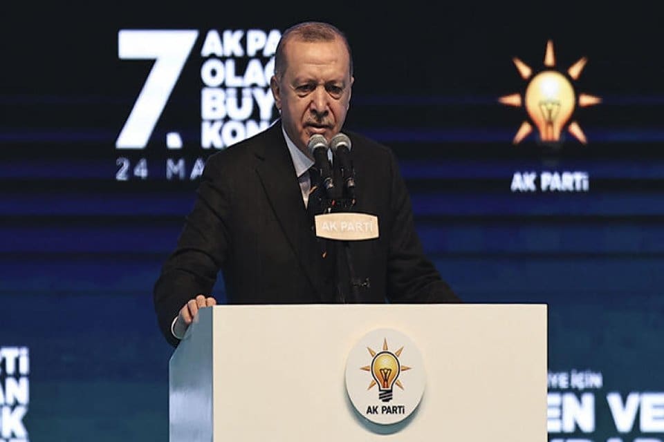 Cumhurbaşkanı Recep Tayyip Erdoğan, AK Parti 7. Olağan B&uuml;y&uuml;k Kongresi'nde