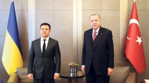 Cumhurbaşkanı Erdoğan, Rusya ile savaşın eşiğine gelen Ukrayna&rsquo;nın Devlet Başkanı
