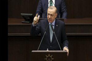 AK Parti TBMM Grup Toplantısı'nda konuşan Başkan Erdoğan, CHP Genel