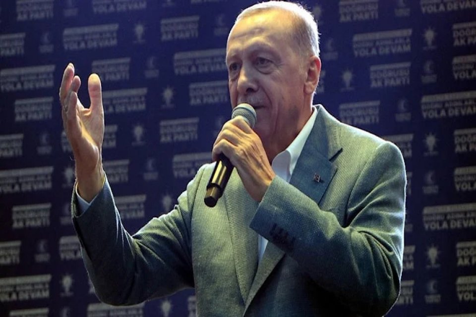 Cumhurbaşkanı ve&nbsp;AK Parti Genel Başkanı Erdoğan, sosyal medya hesabından yaptığı