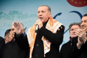 Cumhurbaşkanı Recep Tayyip Erdoğan, Atat&uuml;rk Kent Meydanı'nda Aydın Toplu A&ccedil;ılış