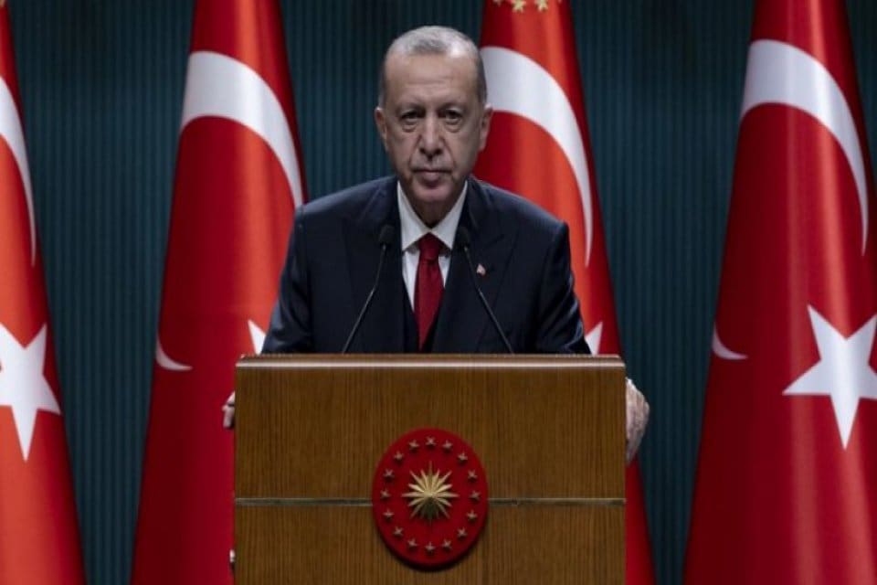 Cumhurbaşkanı Erdoğan, kabine toplantısı sonrası a&ccedil;ıklamalarda bulundu. Erdoğan burada yaptığı