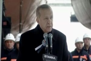 Cumhurbaşkanı Recep Tayyip Erdoğan, Pakistan MİLGEM Projesi Kapsamında İnşa Edilen