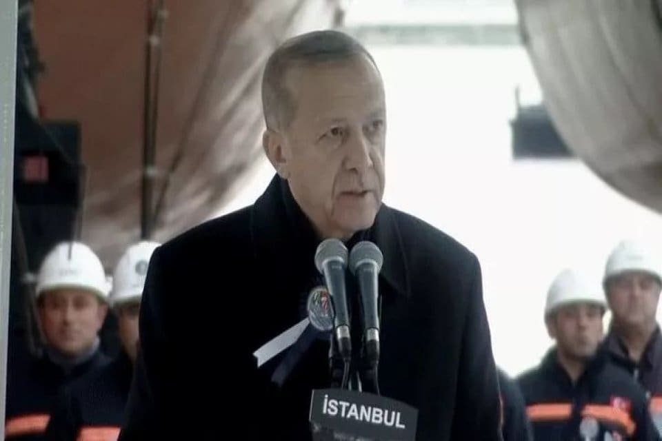 Cumhurbaşkanı Recep Tayyip Erdoğan, Pakistan MİLGEM Projesi Kapsamında İnşa Edilen