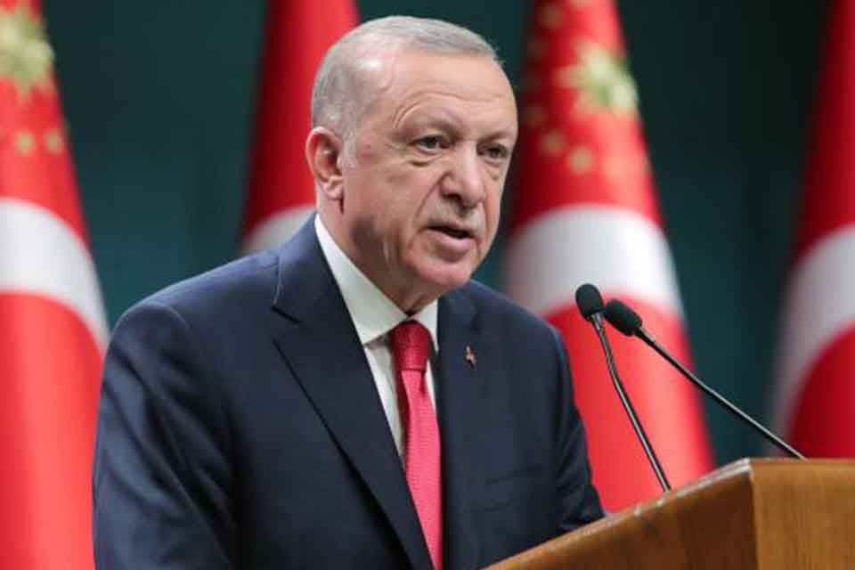 &nbsp; Cumhurbaşkanı Recep Tayyip Erdoğan, İstanbul&rsquo;da TRT World Forum'unda konuştu.