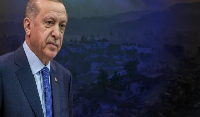 Erdoğan’dan ‘yangın’ talimatı: 'Yaraları sarın'