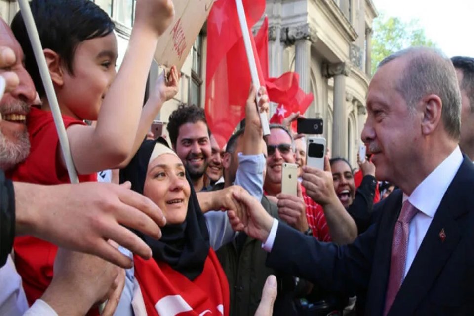 Cumhurbaşkanı Erdoğan mesajında şu ifadeleri kullandı; Yurt dışında yaşayan aziz vatandaşlarım