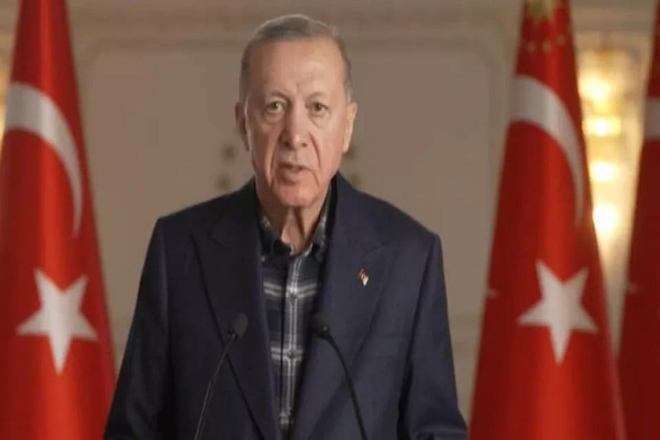 Cumhurbaşkanı Recep Tayyip Erdoğan, D&uuml;nya H&uuml;k&uuml;met Zirvesi'ne g&ouml;nderdiği video mesajda