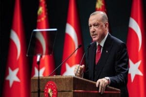Cumhurbaşkanı Recep Tayyip Erdoğan, Bosna Hersek Devlet Başkanlığı Konseyi &Uuml;yeleri