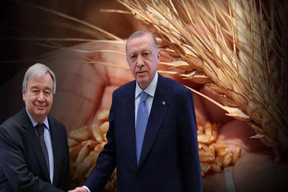 Cumhurbaşkanı Recep Tayyip Erdoğan,&nbsp;T&uuml;rkiye, Birleşmiş Milletler, Rusya Federasyonu ve Ukrayna